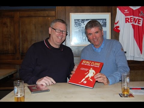 Funkel zu Heinz Flohe - "Er tanzte wirklich mit dem Ball"