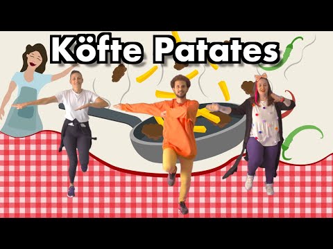 Bam Bam Tam - KÖFTE PATATES / Eğlenceli Dans Şarkıları