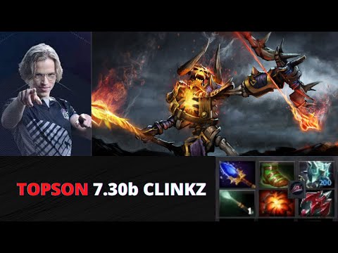 TOPSON 7.30 B CLINKZ 27 MIN GG!!