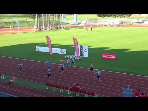 200m [M], IV. i V. skupina, zlatni Orešković - Pojedinačno PH za mlađe juniore i juniorke 2020