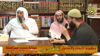 مناقشة الأبحاث والأحاديث بمكتبة مسجد أهل السنة بمنية سمنود 16 05 2017 3