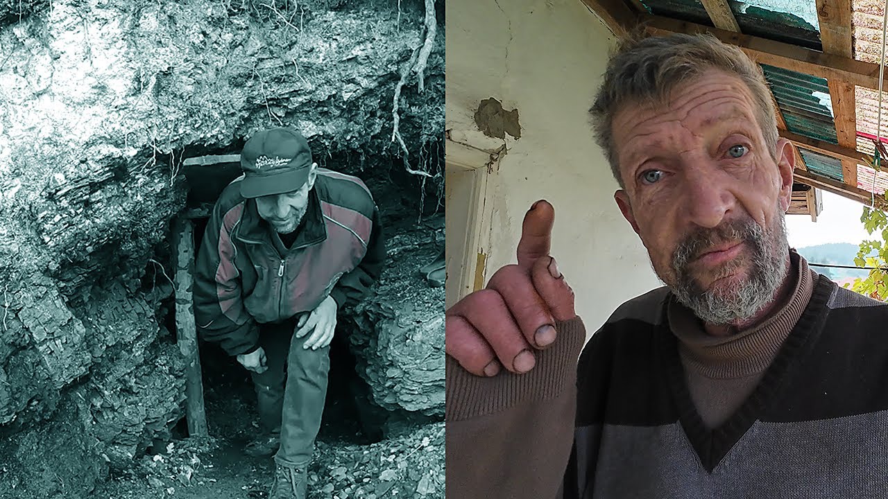 Dvadeset godina radio i spavao po divljim rudarskim jamama