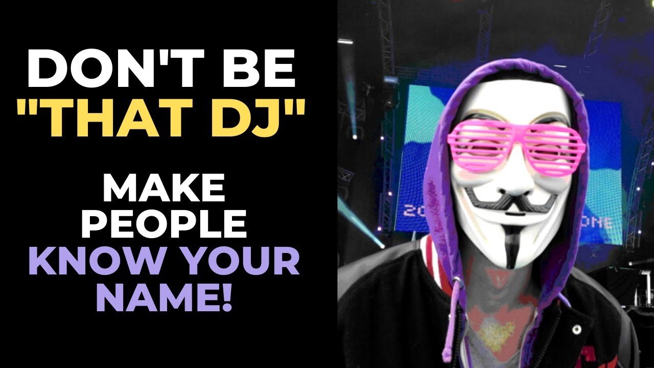 Releasing content (don't be that DJ)