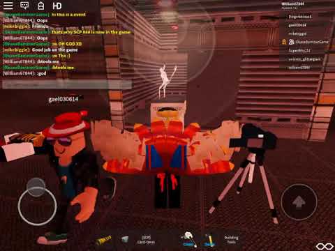 Scp 096 Demonstration (SCP 682 EVENT!)