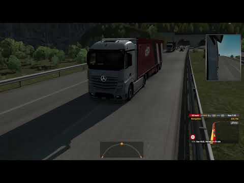 ETS2: Catanzaro to Naples