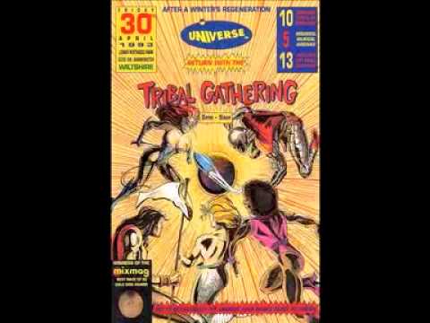 Dj Pilgrim Live At Universe Tribal Gathering 1993