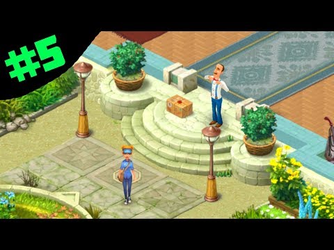 HOMESCAPES - WALKTHROUGH Lvl 20-22 Day 3 (Story + gameplay) Android iOS HD