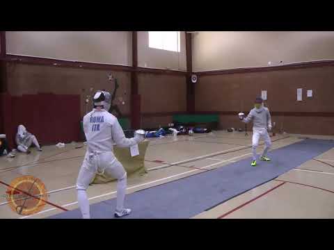 Phoenix JMS 2019 - L16 - Haag GER v Roma ITA