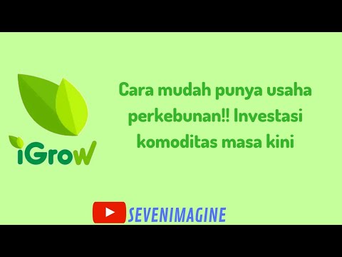 , title : '#ReviewApp Aplikasi Investasi Online Pertanian! Cara mudah bisnis perkebunan pertanian dengan iGrow'