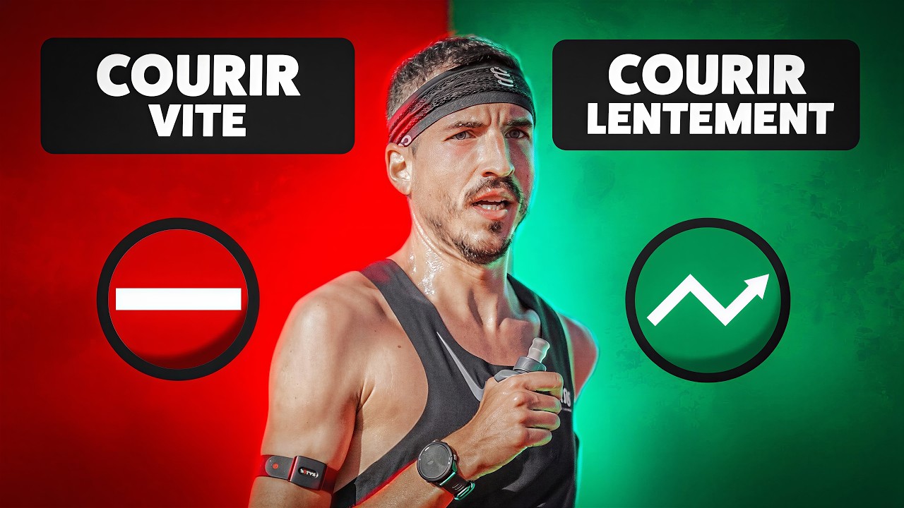 J'INSISTE !!! 5 clés pour courir en ENDURANCE FONDAMENTALE 🐢 & PROGRESSER en COURSE À PIED 🚀