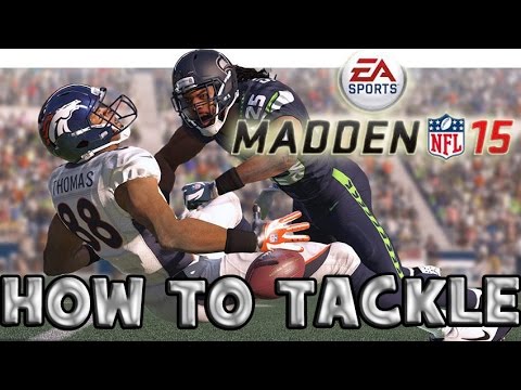Madden 15 Tutorial: How to Tackle + Tips (XBOX ONE/PS4)