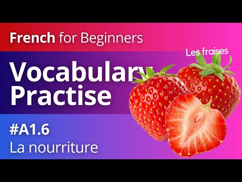 French Vocabulary for Beginners 13 Le Corps