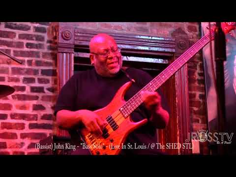 James Ross @ (Bassman) John King - "5 String Ken Smith Bass Solo" - www.Jross-tv.com (St. Louis)