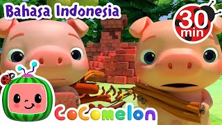 Download lagu Cerita Tiga Babi Kecil | CoComelon Bahasa Indonesia - Lagu Anak Anak | Lagu Klasik | Nursery Rhymes mp3 Download lagu Cerita Tiga Babi Kecil | CoComelon Bahasa Indonesia - Lagu Anak Anak | Lagu Klasik | Nursery Rhymes mp3