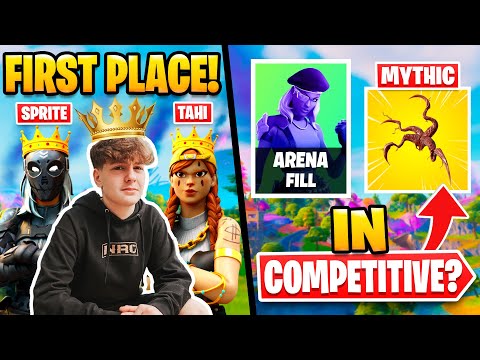 Best Mythics Ever? | Arena Fill Added | Clix's New Team is Insane