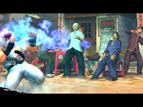 [#USF4] Highlights of "Daigo vs Air Junior Mock Battles" #6 (256)