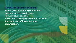 How Organized Structured Cabling is Useful for Effective Administration