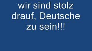 Böhse Onkelz   Deutschland mit Lyrics