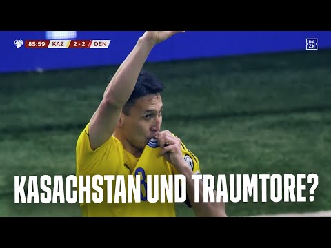 Kasachstan und Traumtore? Ja, haben wir! 😏