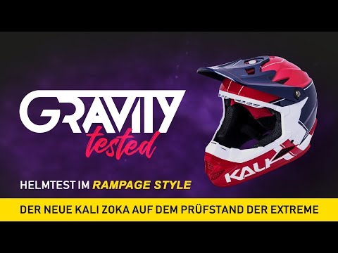 GRAVITY TESTED: KALI Zoka Helmtest EXTREM
