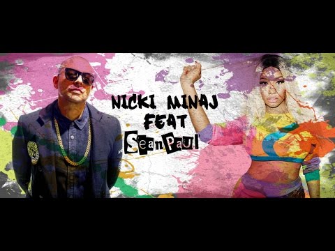 Nicki Minaj Feat. Sean Paul And Coldplay - Bass Nectar ( 2012 )