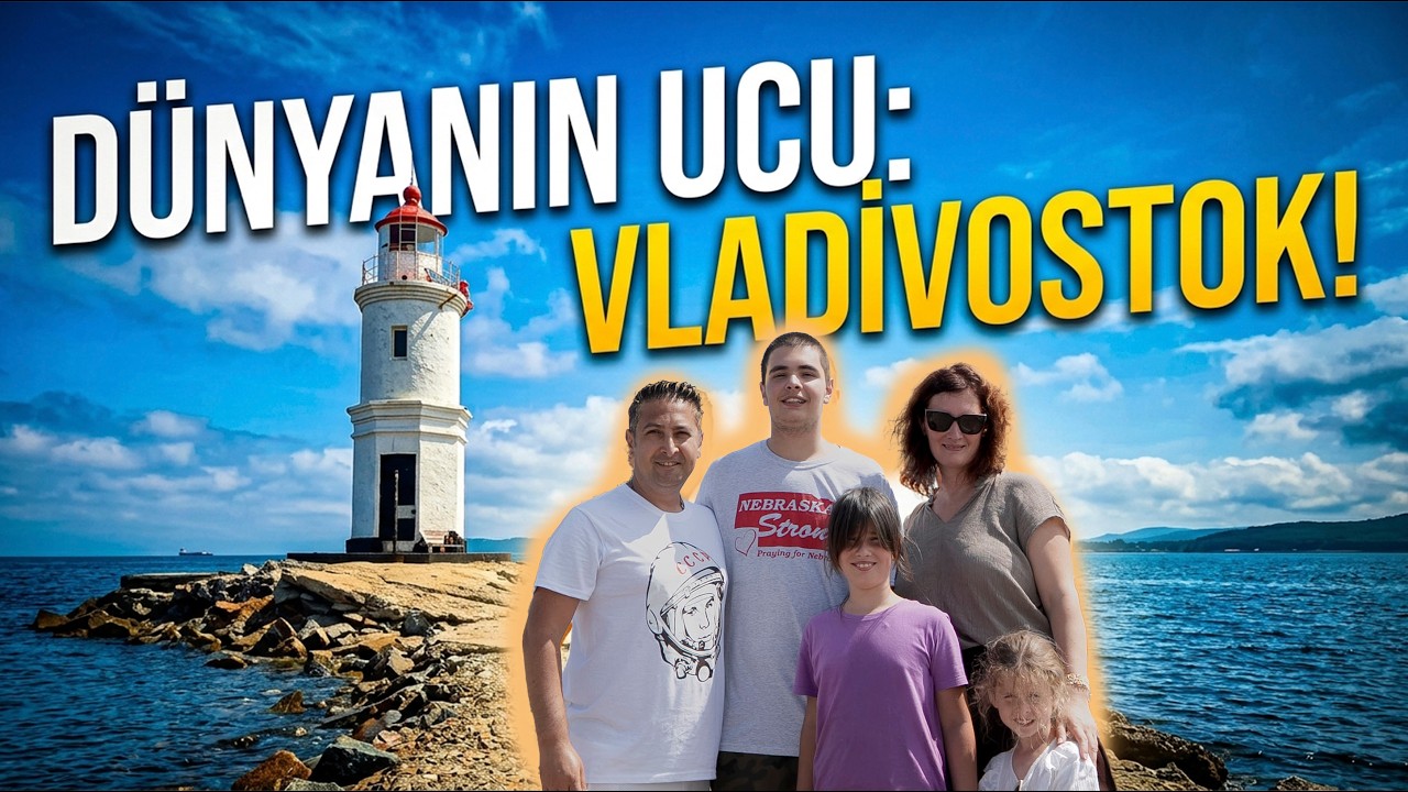 İstanbul’un İkizi Vladivostok! Rusya’nın Uzak Doğu Şehri/ Rus Ekonomisi Nasıl ?