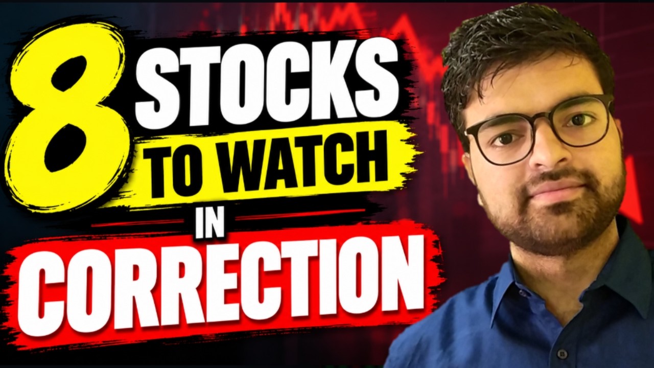 8 Stocks to Watch in this Market Correction | Investaru