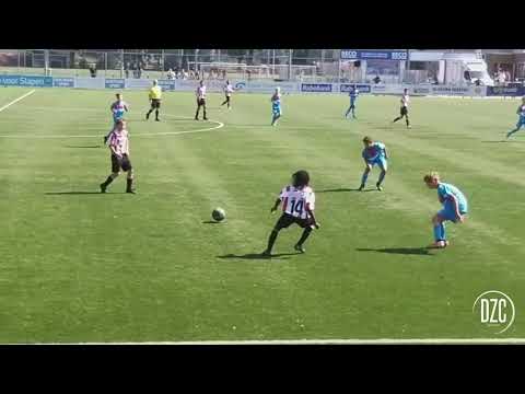 Alphense Boys 13-1 vs FC Twente 13-1 - De'Zhaën