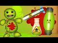 Bio WEAPONS with BLOOD | Kick The Buddy