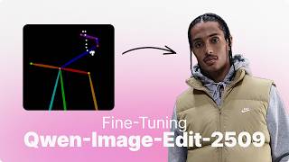 Fine-Tuning Qwen-Image-Edit-2509 on Nike Clothing and Poses