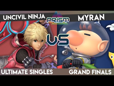 PRISM 194 - Uncivil Ninja (Shulk) vs. Myran (Olimar) - Grand Finals - Smash Ultimate Singles
