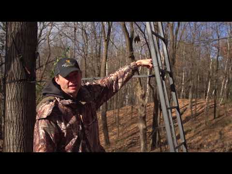 Lockdown Ladder Stands from Rivers Edge