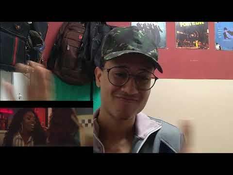 RAPPER REAGINDO A: GLORIA GROOVE - APAGA A LUZ