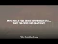 Kehlani - Folded (Remix) [feat. Brandy] (Lyrics)