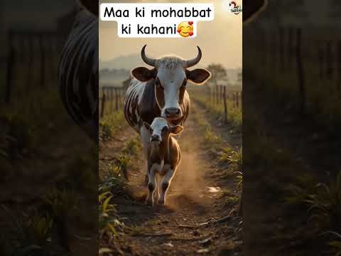 # billo aur Sohani # heart touching story # save animal #cow story