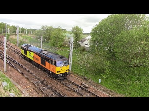 Colas class 60s in Scotland