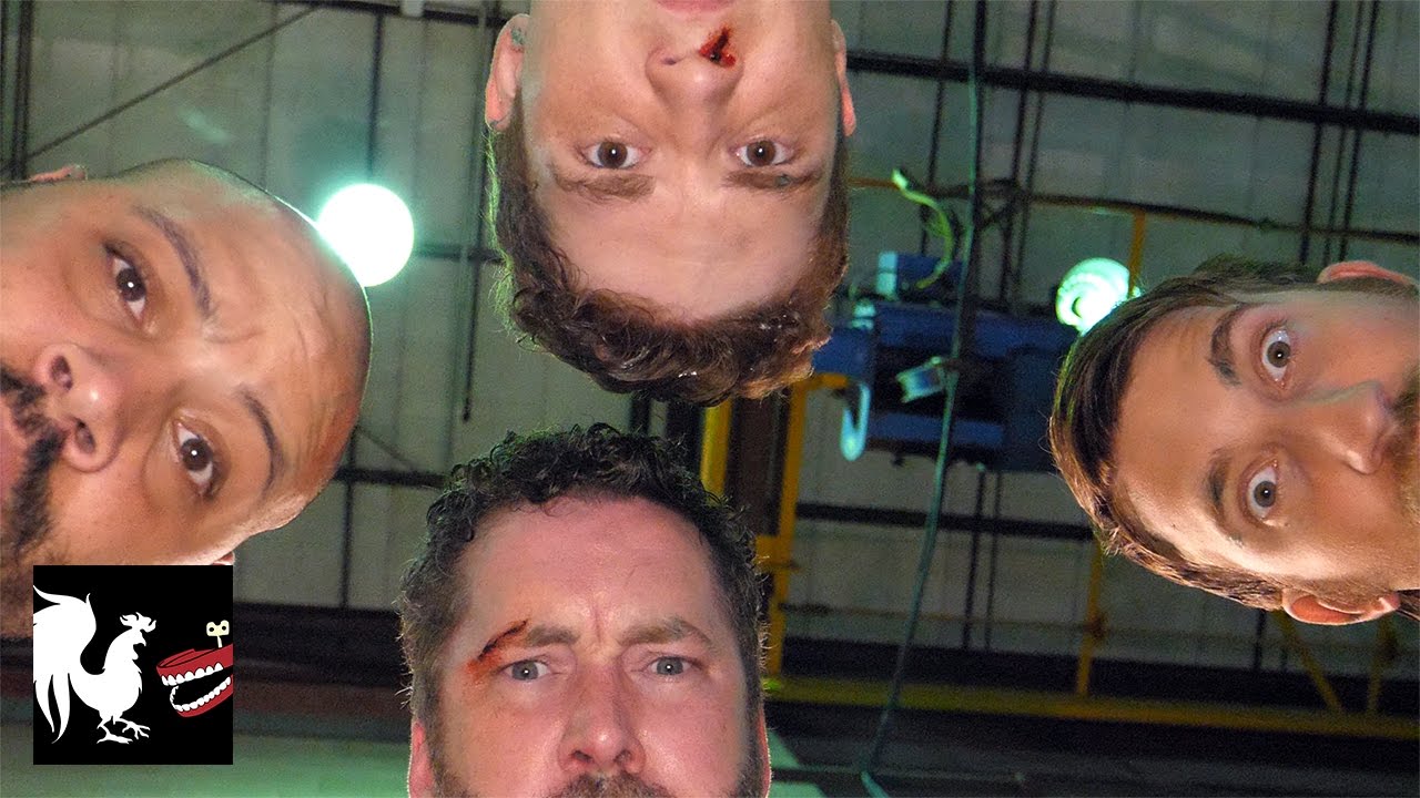 Burnie Vlog: A Day On A Film Set | Rooster Teeth