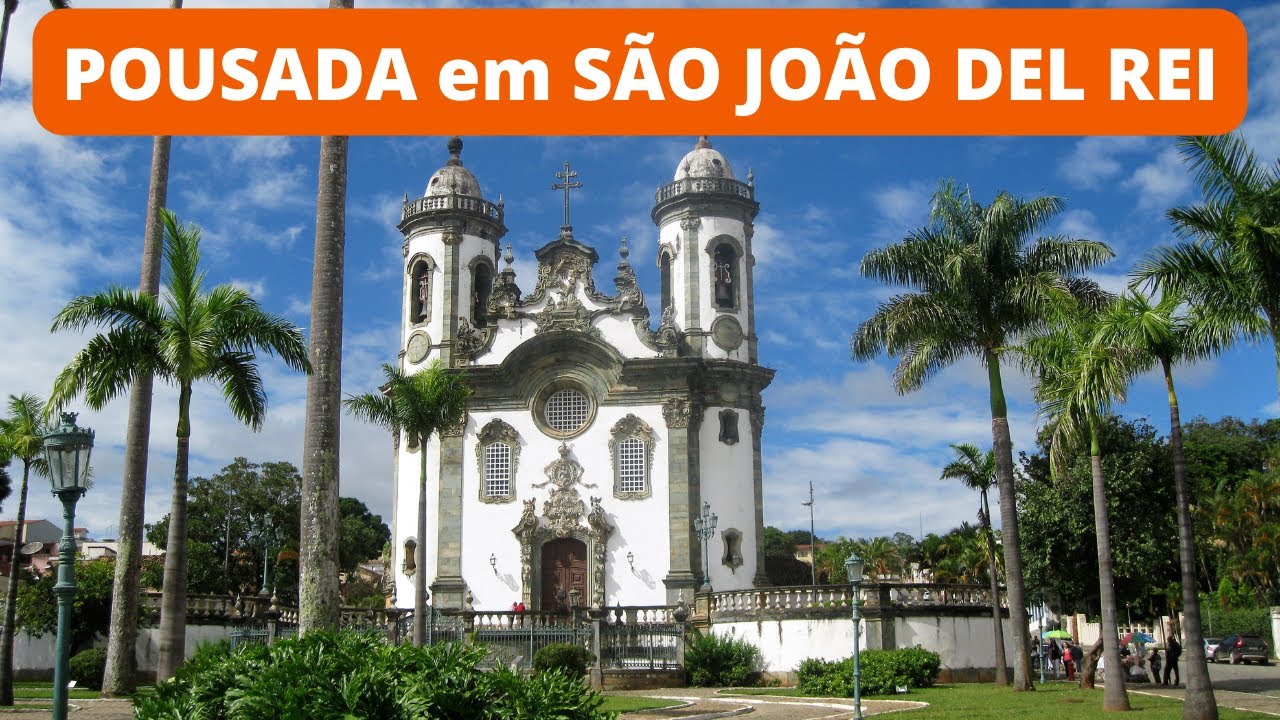 👍SÃO JOÃO DEL REI MG - TOUR pela ótima POUSADA VILA MAGNÓLIA | ONDE FICAR em Minas Gerais