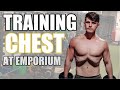 MY FINAL PUSH SESSION OF 2020! Emporium Gym Chest Day