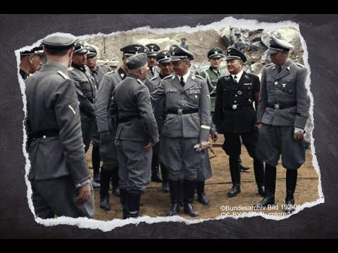 Heinrich Himmler 🚨Chef der deutschen Polizei & Architekt des Terrors