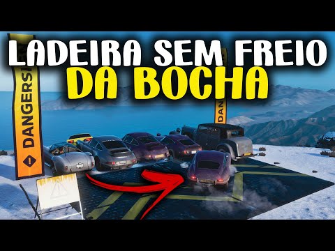 BOCHIE'S BRAKELESS SLOPE - FORZA HORIZON 5 GAMEPLAY