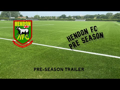 HendonFC Pre-Season Trailer