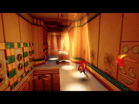 Crash Bandicoot Warped "N. Sane Trilogy": Bug Lite (Color Gem Route) [1080 HD]