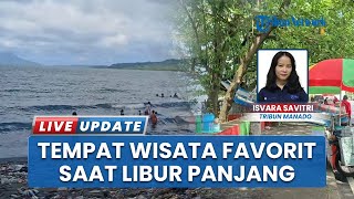 Hari Terakhir Long Weekend, Warga Manado Ramai-ramai Kunjungi Sejumlah Tempat Wisata