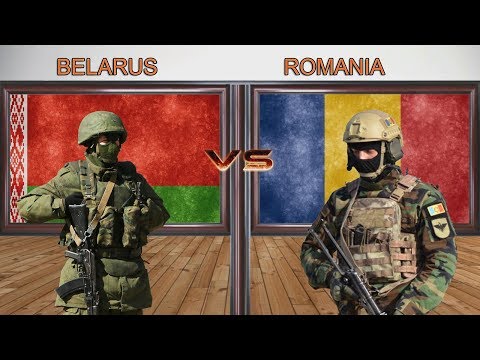 BELARUS vs ROMANIA Military Power Comparison 2019