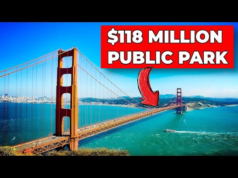 This Free Park in the Presidio Feels Like Magic!