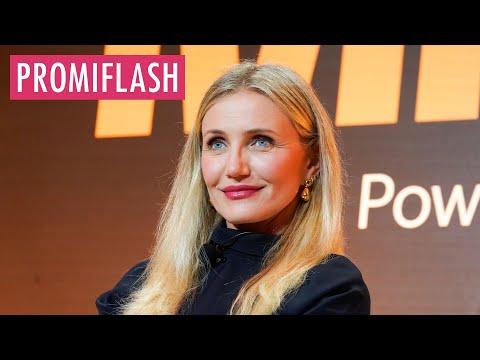 Nach langer Pause: Cameron Diaz feiert Hollywood-Comeback