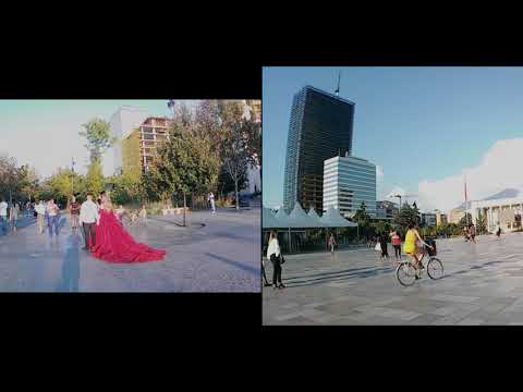 a lovely day in Tirana ALBANIA September 2021 | where no COVID test was required upon arrival