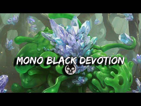 Mono Black Umori Devotion in Standard - Mtg Arena Deck Tech and Game Play