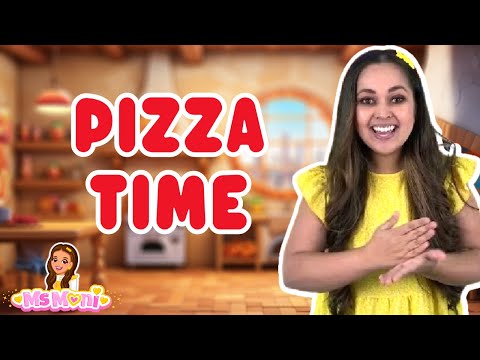 Pizza Time | Fun Kids Songs & Nursery Rhymes | Ms Moni